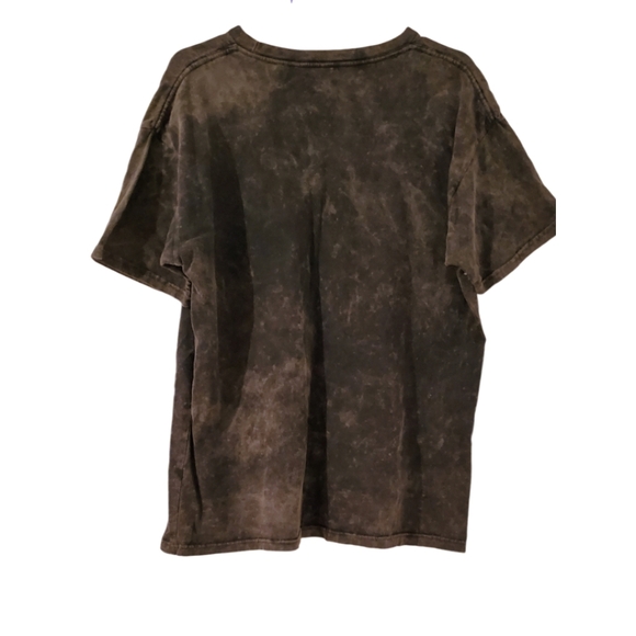 Ford Mustang Tie-Dye Graphic Tshirt Men's Grey L - Picture 2 of 4